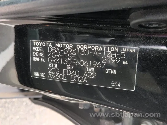 Toyota Mark X 2012 photo 5