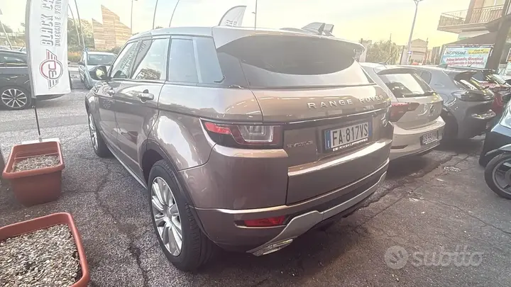 Land Rover Range Rover Evoque 2015 photo 4