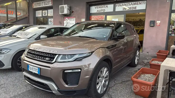 Land Rover Range Rover Evoque 2015 photo 2