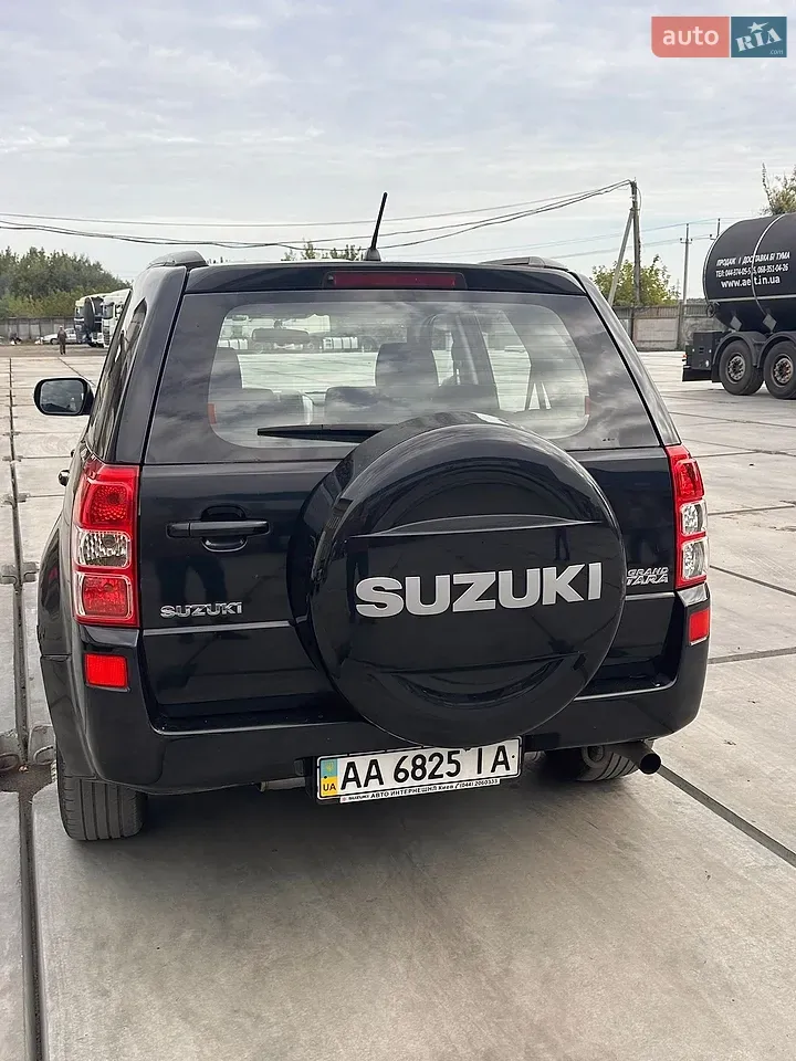 Suzuki Grand Vitara 2008 photo 5