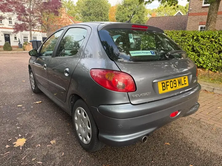 Peugeot 206 2009 photo 5