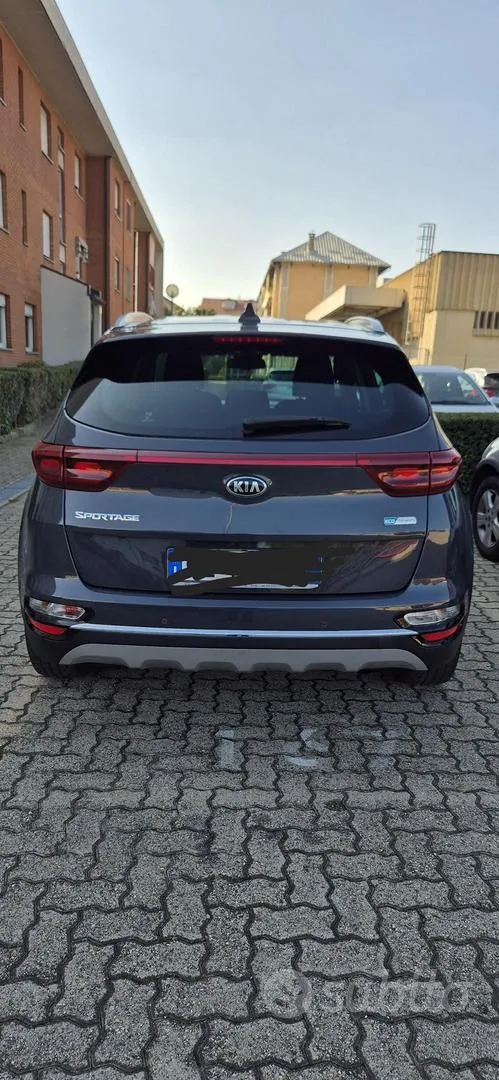 Kia Sportage 2019 photo 2