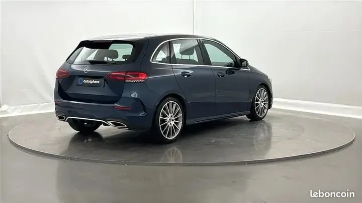 Mercedes-Benz B-Class 2019 photo 5
