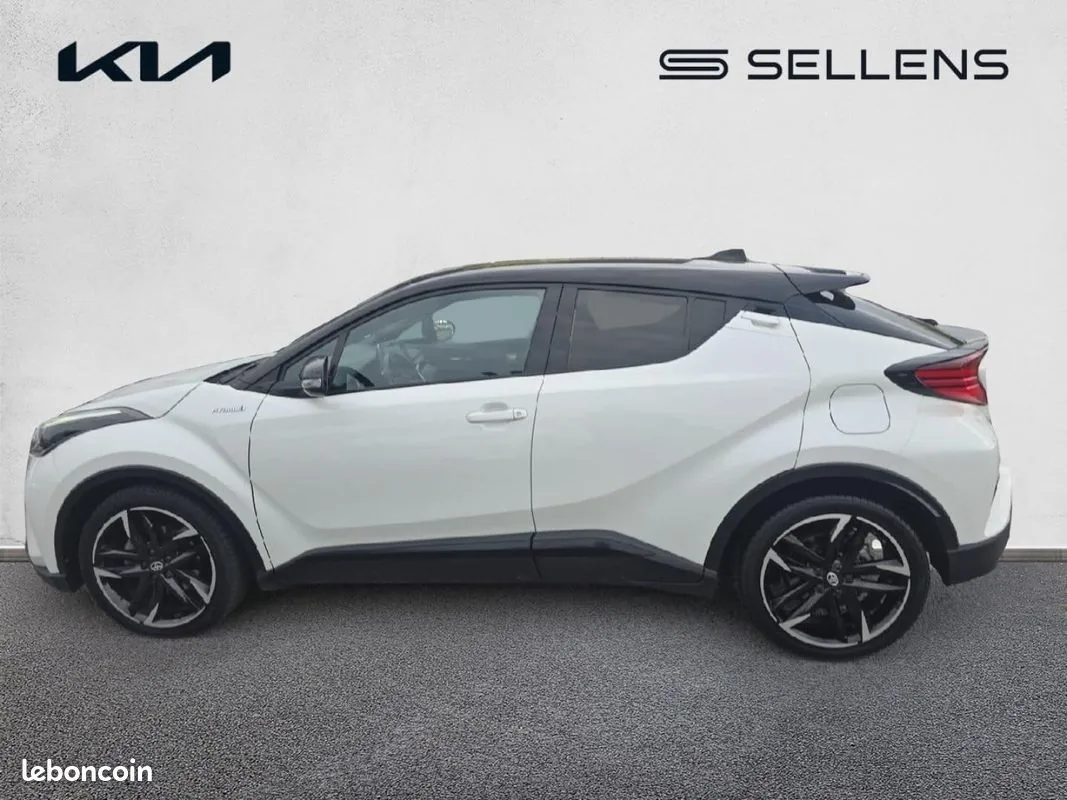 Toyota C-Hr 2020 photo 3