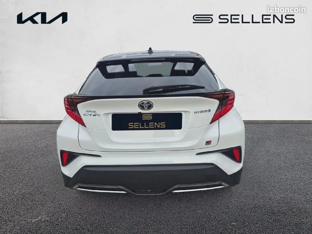 Toyota C-Hr 2020 photo 4