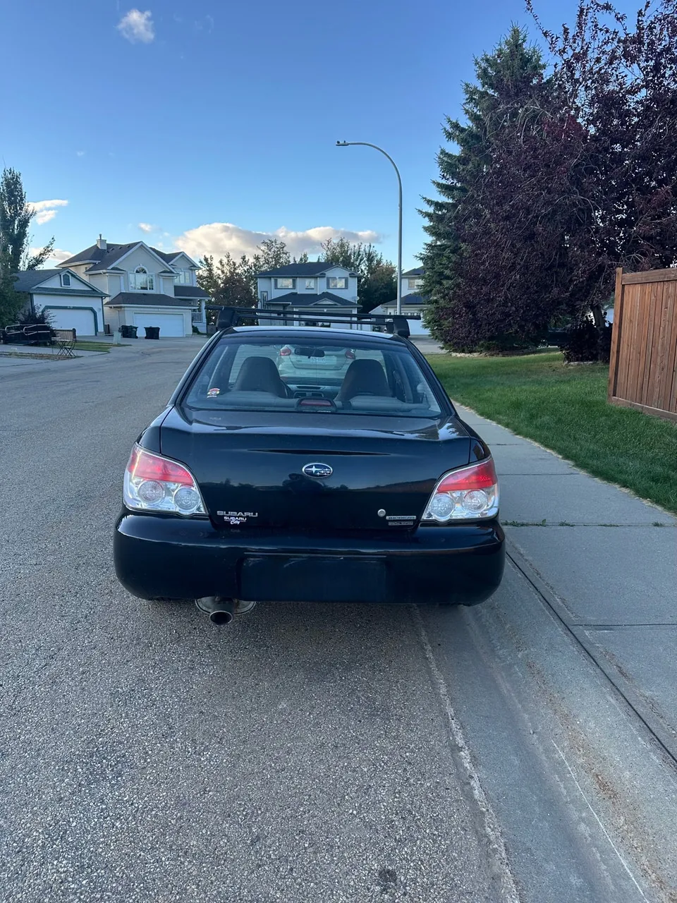 Subaru Impreza 2007 photo 2