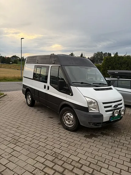 Ford Transit 300S Van 2013 photo 2