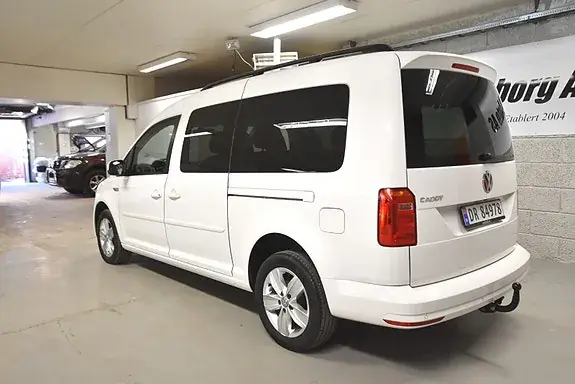 Volkswagen Caddy Maxi 2020 photo 4