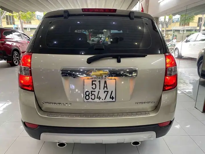 Chevrolet Captiva 2008 photo 2