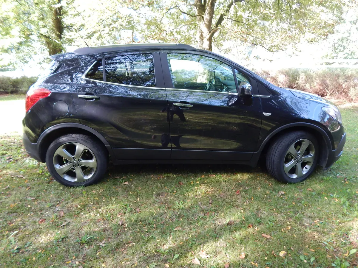 Opel Mokka 2013 photo 2