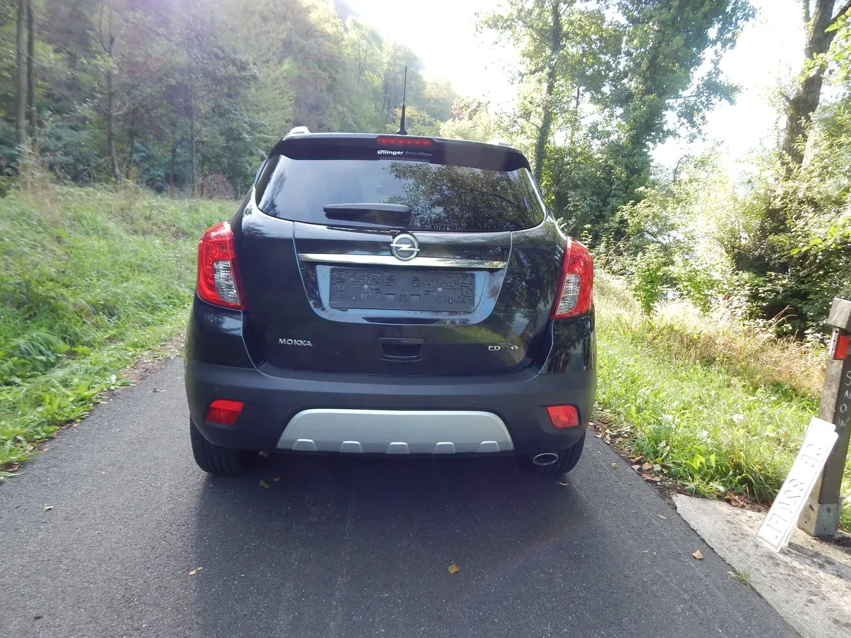 Opel Mokka 2013 photo 3