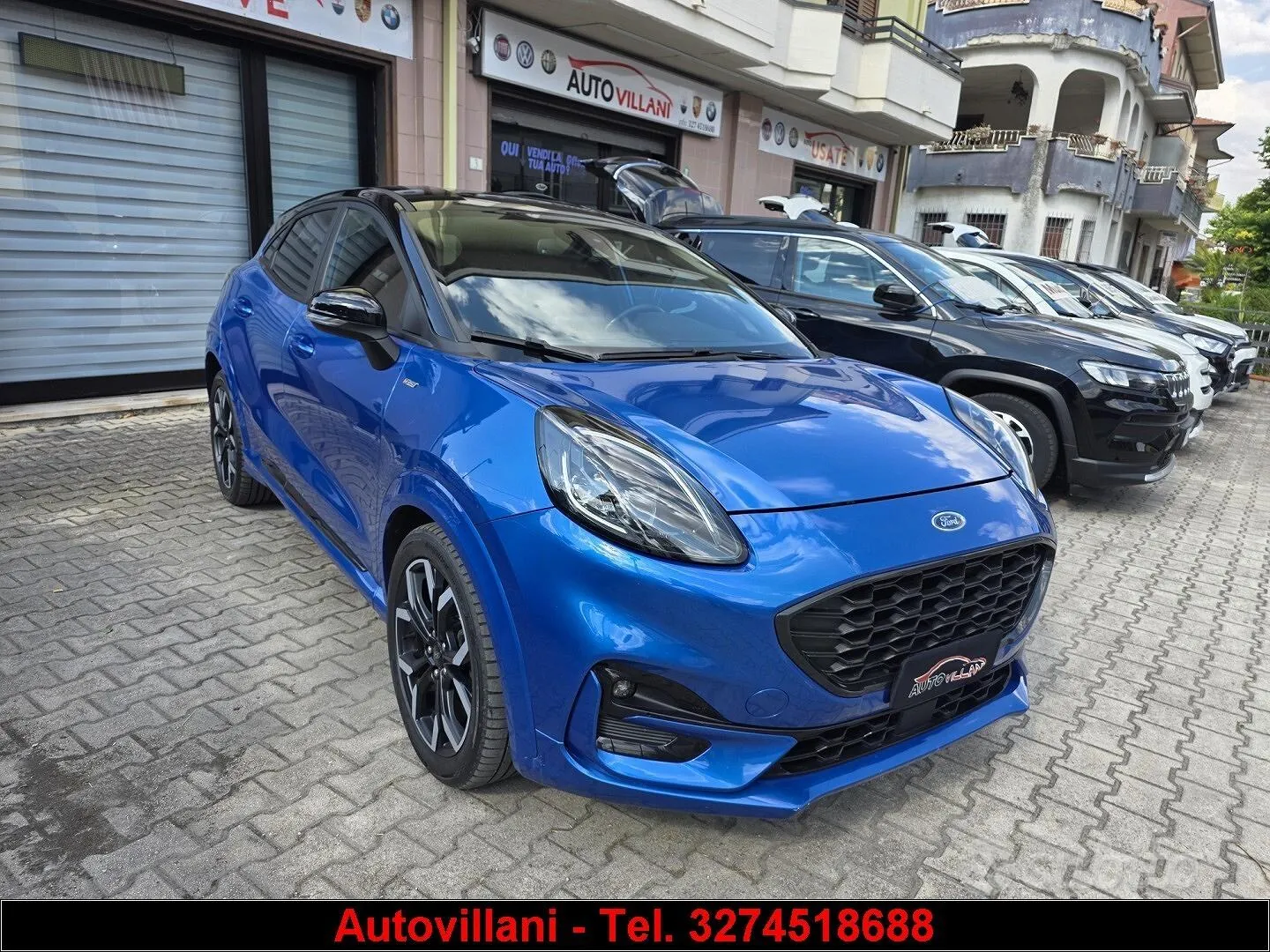 Ford Puma 2020 photo 2