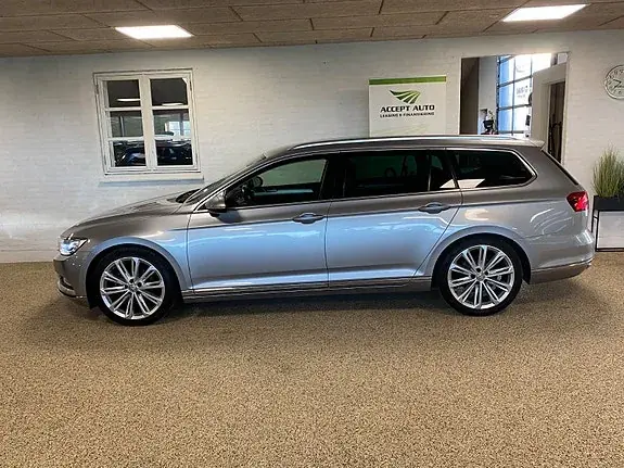 Volkswagen Passat 2018 photo 4