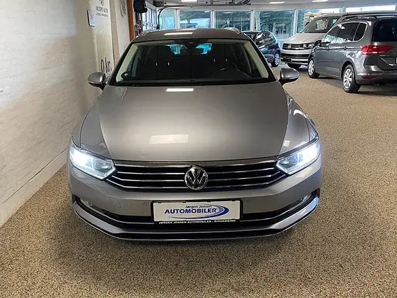 Volkswagen Passat 2018 photo 3