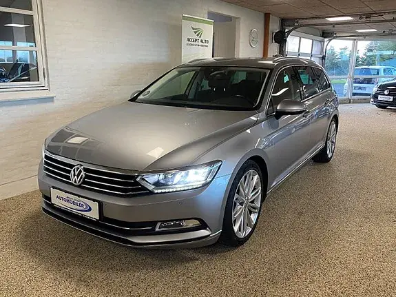 Volkswagen Passat 2018 photo 2