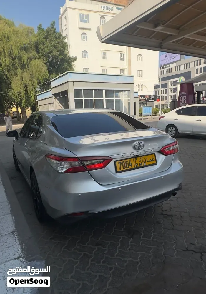 Toyota Camry 2019 photo 3