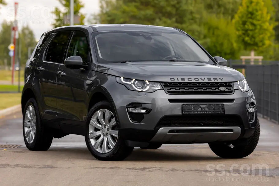 Land Rover Discovery Sport 2015 photo 3