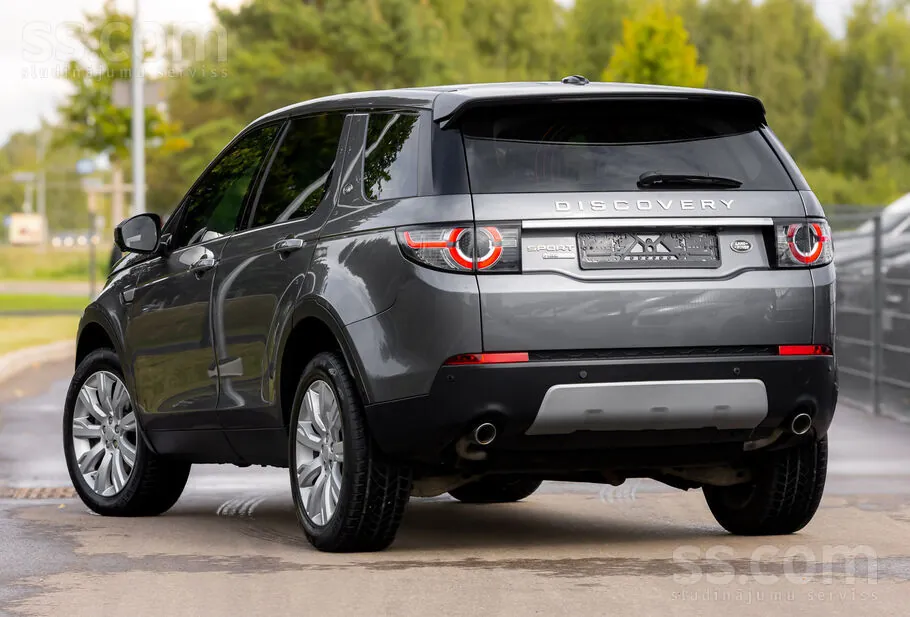 Land Rover Discovery Sport 2015 photo 4