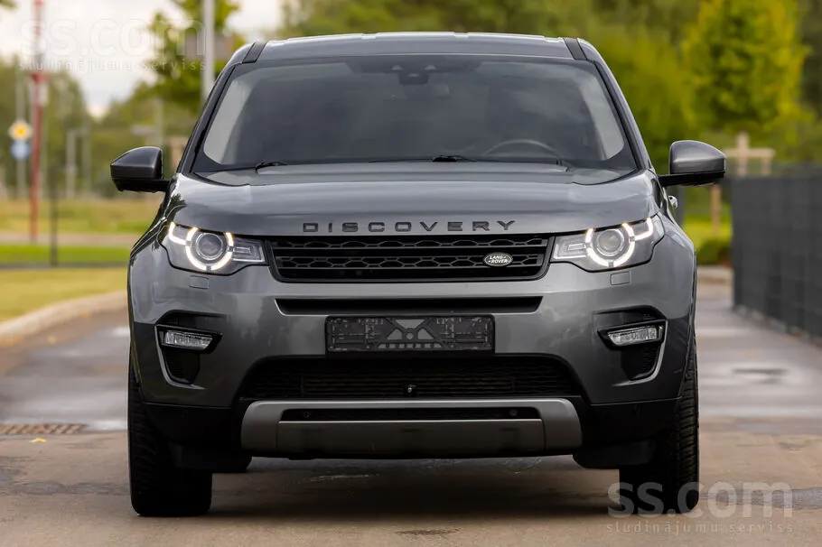 Land Rover Discovery Sport 2015 photo 2