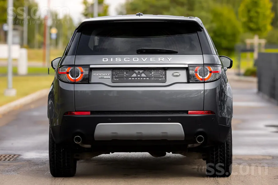 Land Rover Discovery Sport 2015 photo 5