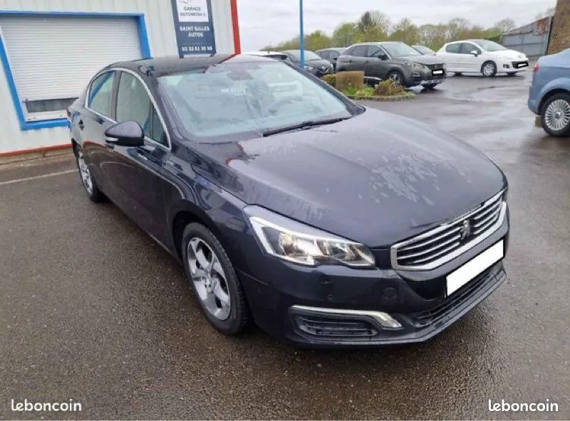 Peugeot 508