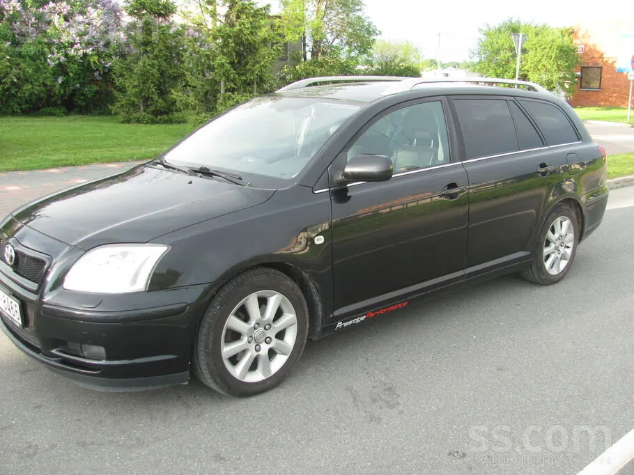 Toyota Avensis 2005 photo 3