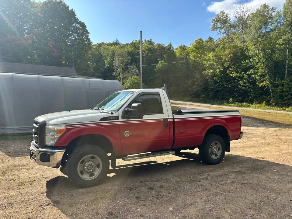 Ford F350 2011 photo 4