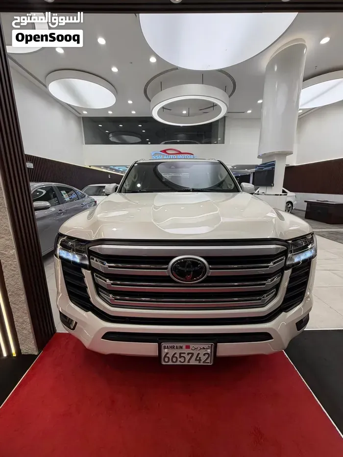 Toyota Land Cruiser Gxr