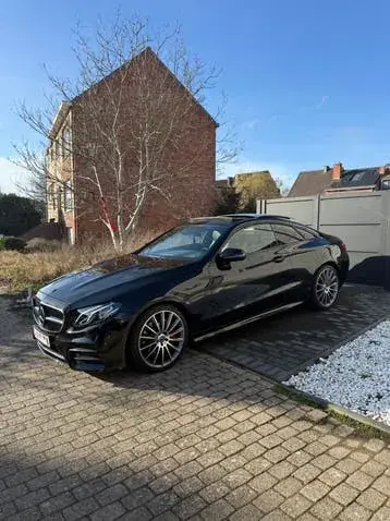 Mercedes-Benz E200 Coupe