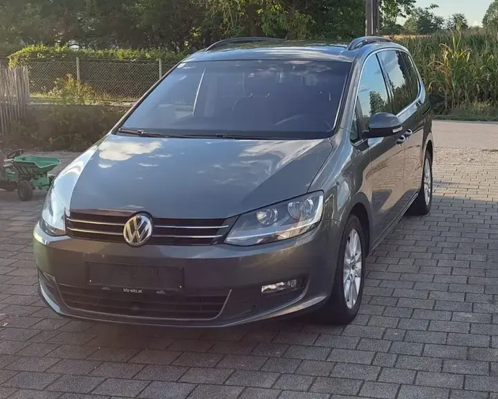 Volkswagen Sharan 2017 photo 3