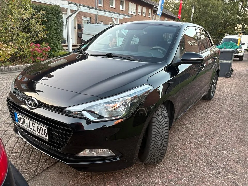 Hyundai I20