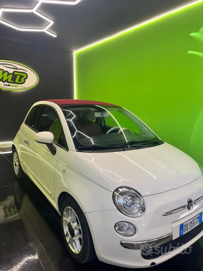 Fiat 500 2009 photo 2