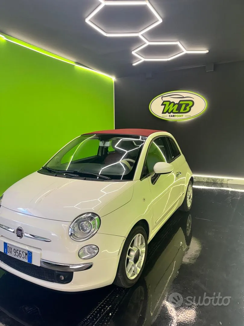 Fiat 500 2009 photo 3