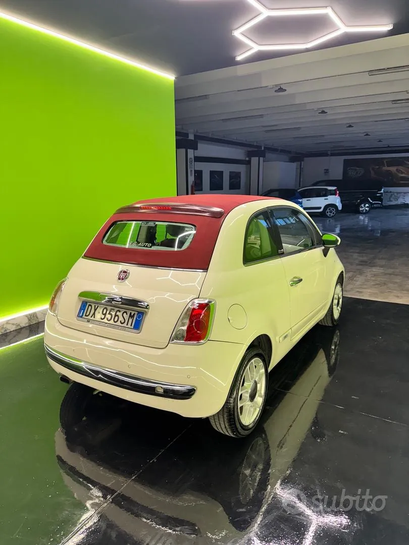 Fiat 500 2009 photo 5