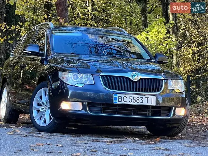 Skoda Superb