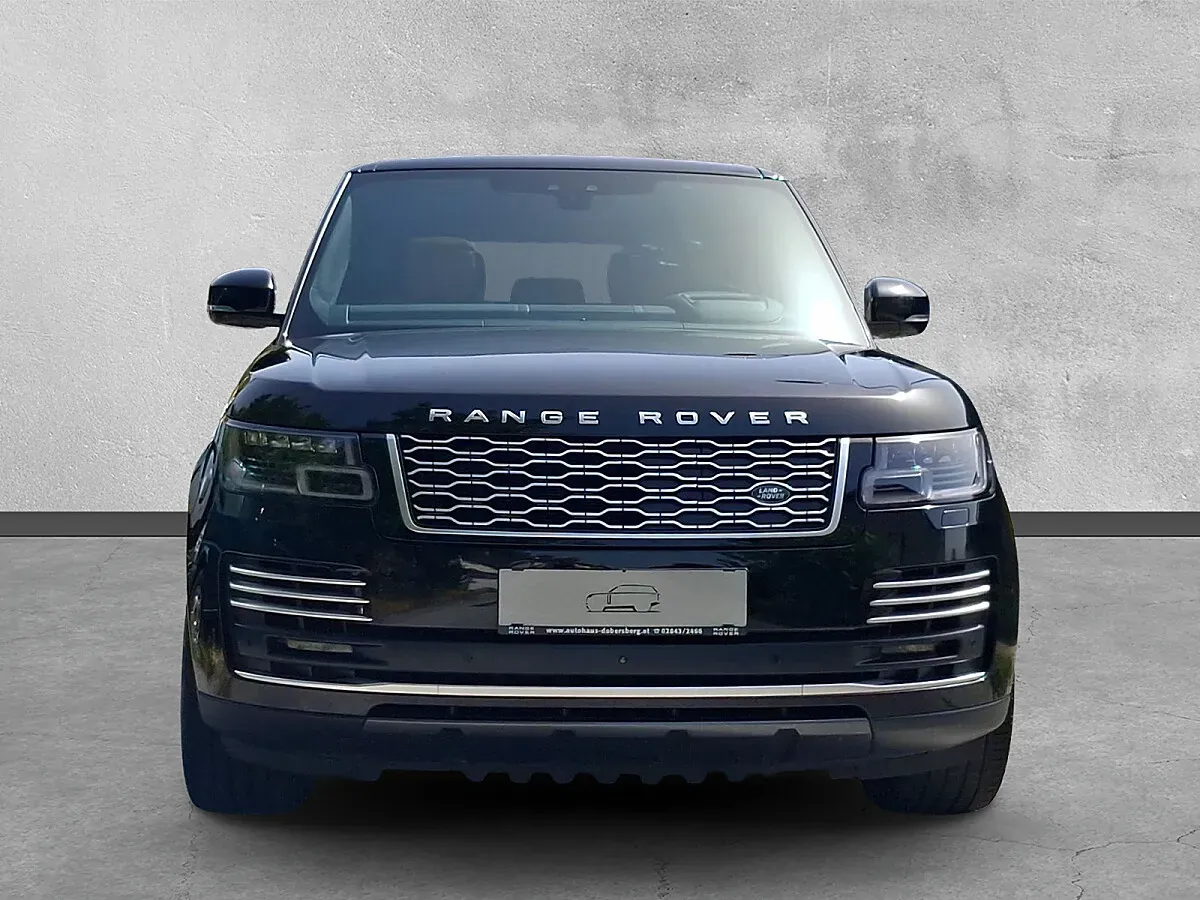 Land Rover Range Rover 2019 photo 2
