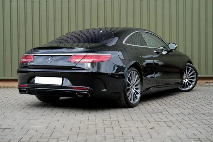 Mercedes-Benz S-Class 2017 photo 4