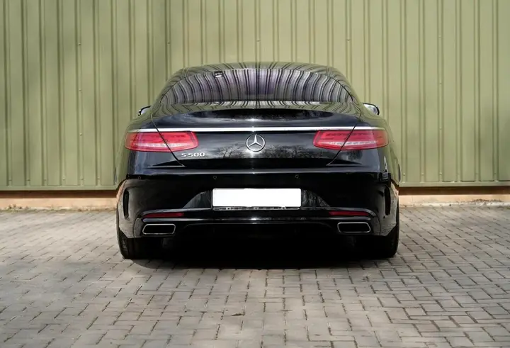 Mercedes-Benz S-Class 2017 photo 5