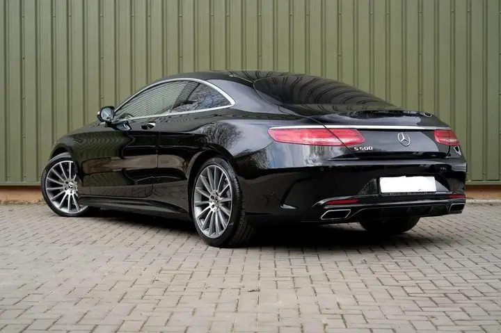 Mercedes-Benz S-Class 2017 photo 3