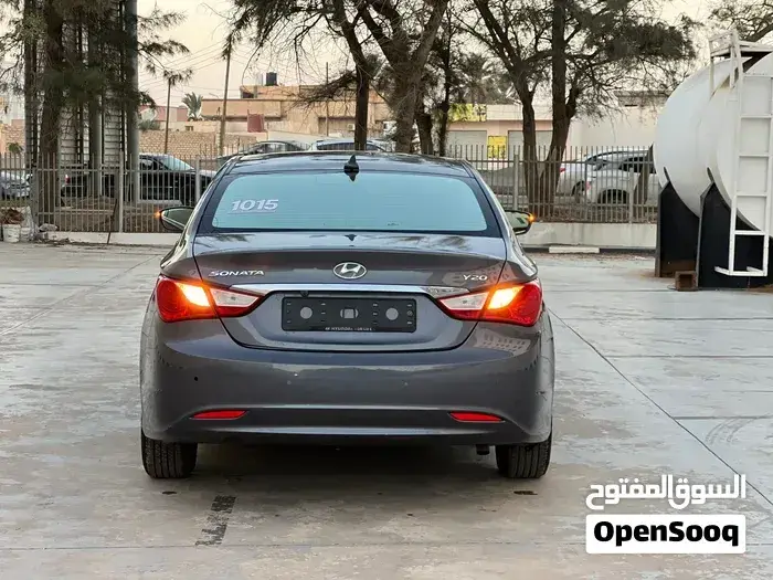 Hyundai Sonata 2012 photo 3