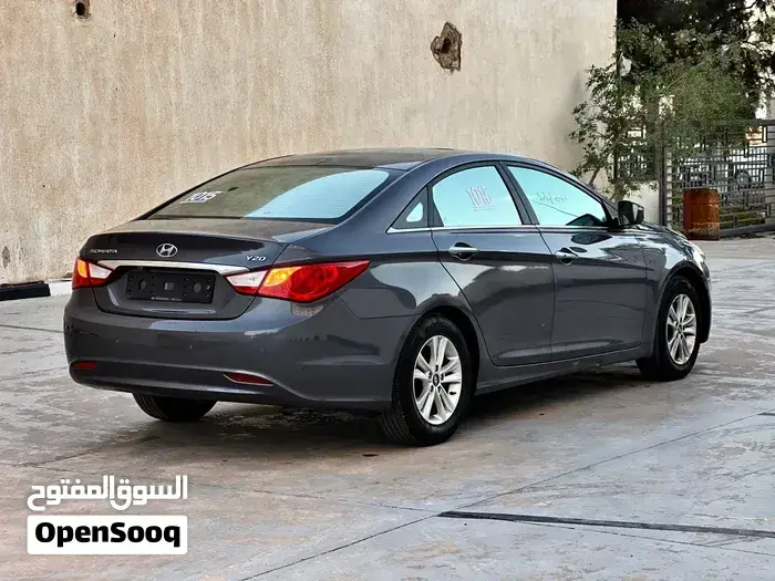 Hyundai Sonata 2012 photo 4