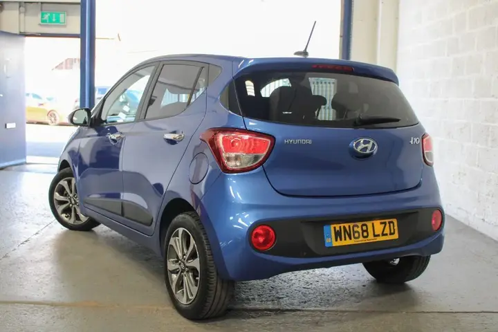 Hyundai I10 2018 photo 2