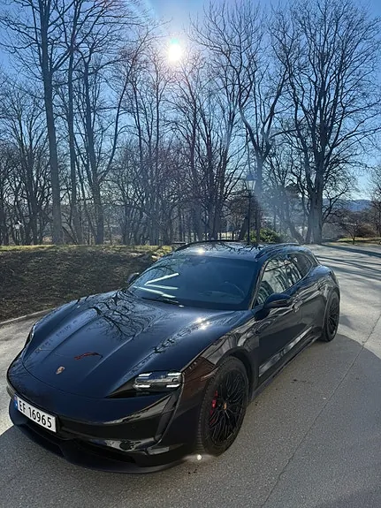 Porsche Taycan 2022 photo 3
