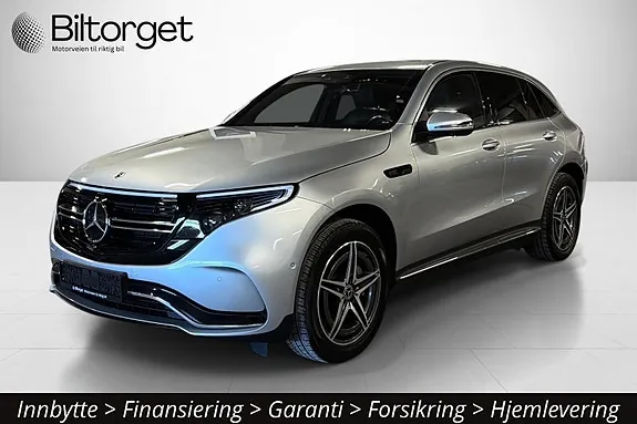 Mercedes-Benz Eqc400
