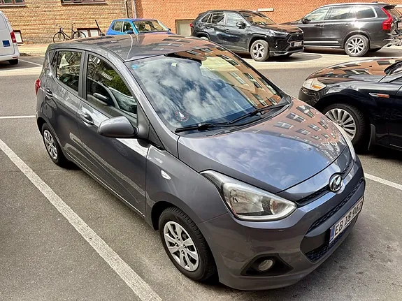 Hyundai I10 2016 photo 5