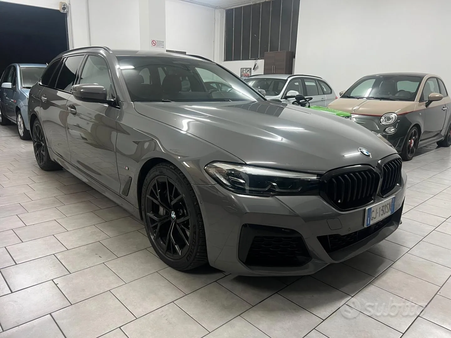 BMW 530D 2022 photo 3