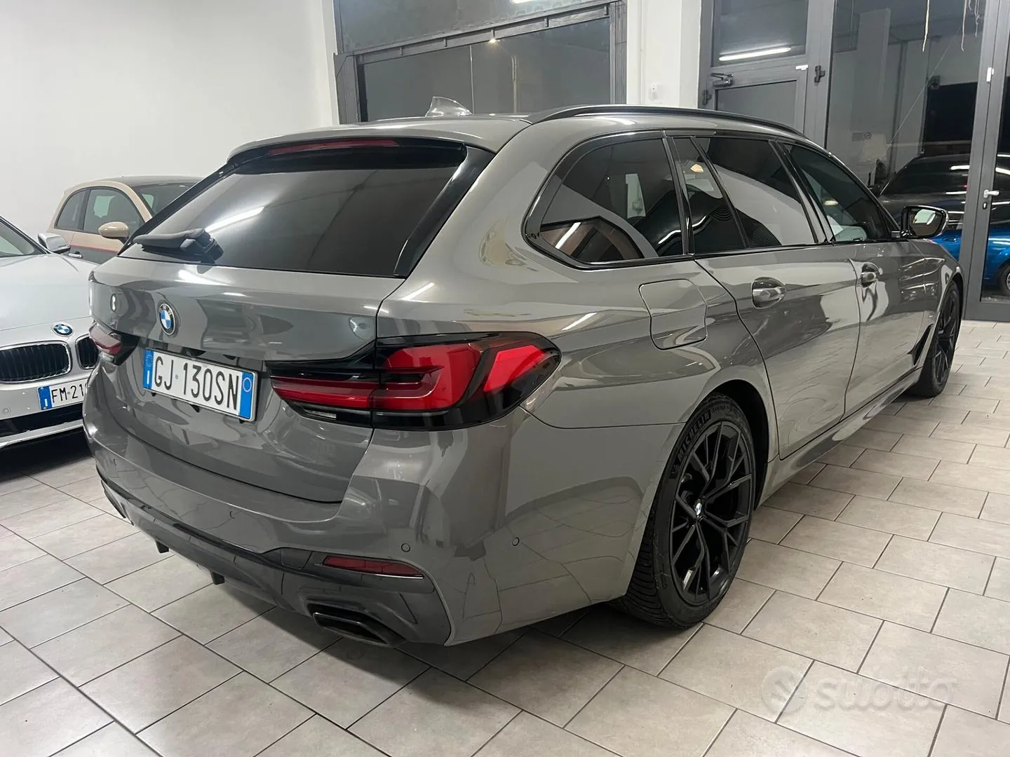 BMW 530D 2022 photo 4