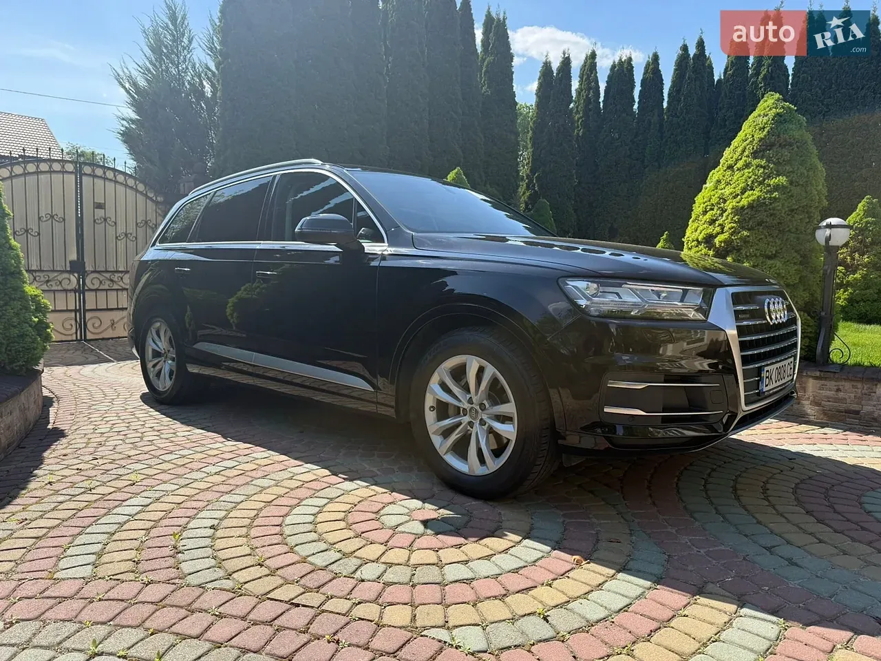 Audi Q7 2016 photo 3