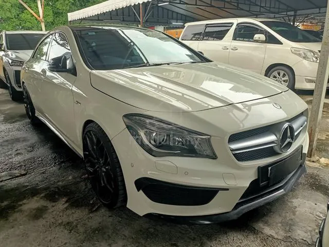 Mercedes-Benz Cla45