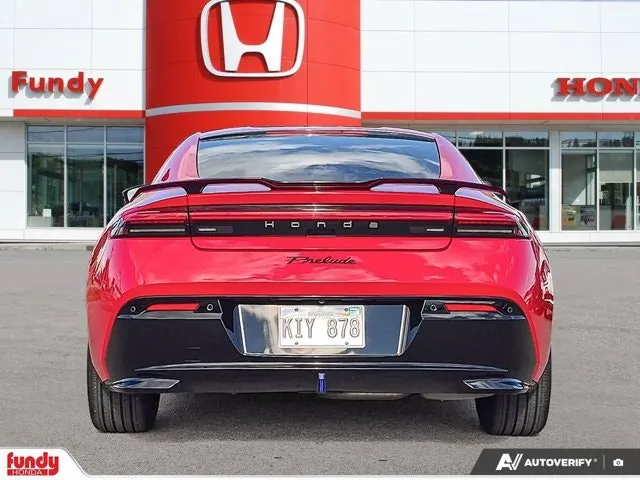 Honda Prelude 2026 photo 4